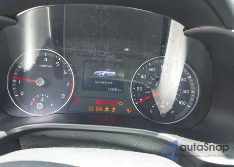 2021 Kia Forte Fe из США, поврежденный, VIN 3KPF24AD2ME374684